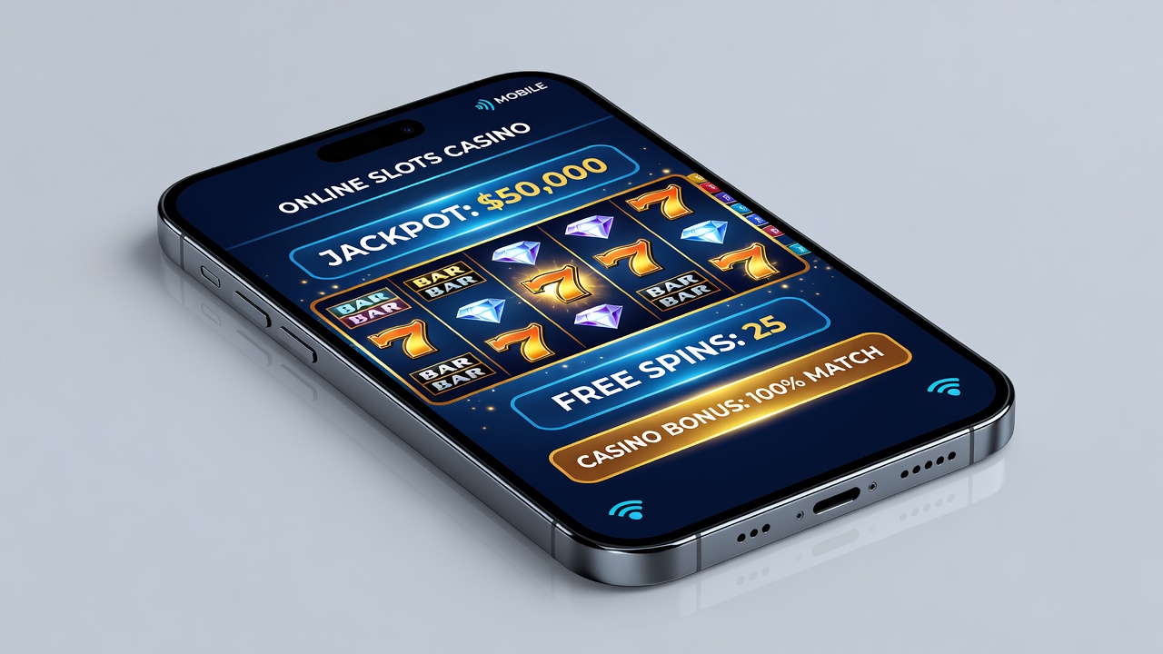 Live casino dealer table on a mobile device with overlaid slot bonus notifications and VIP progress tracker