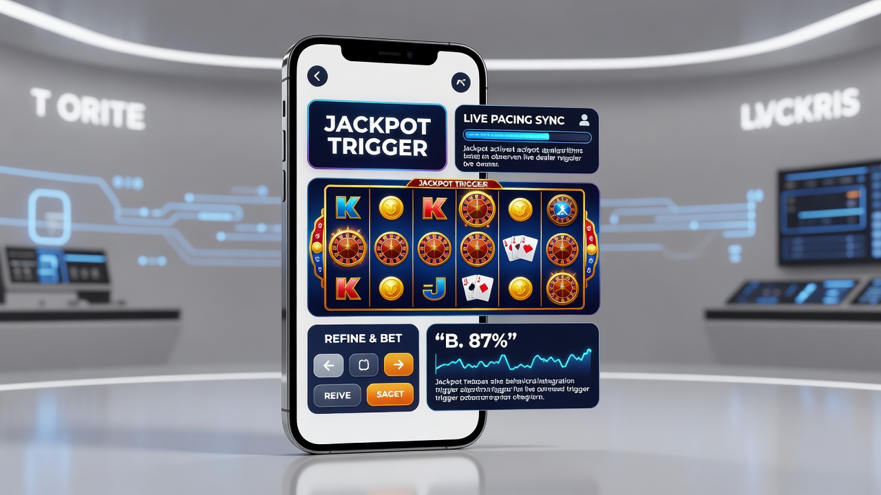 Close-up of mobile bonus round interface with sequential live-dealer inspired reveals and accumulating multiplier display