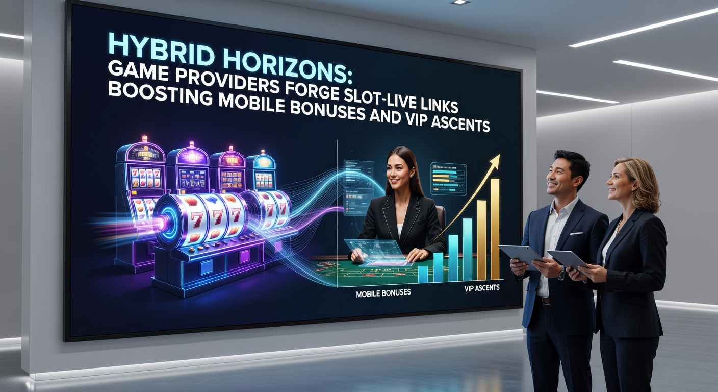 Close-up of a mobile app dashboard displaying interconnected slot and live casino games with glowing bonus notifications and VIP progress bars