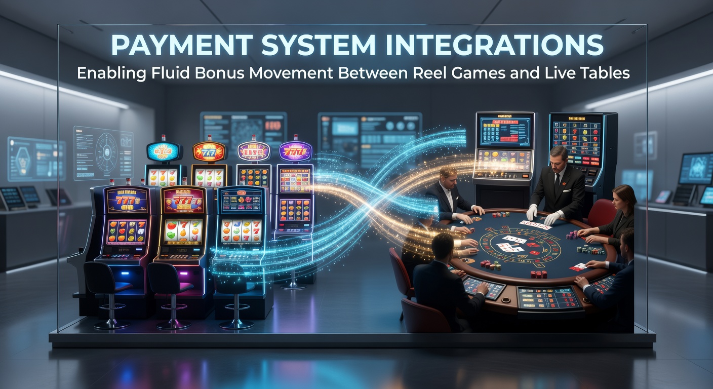 Live casino table interface with active bonus balance synced from previous slot play through integrated payment systems