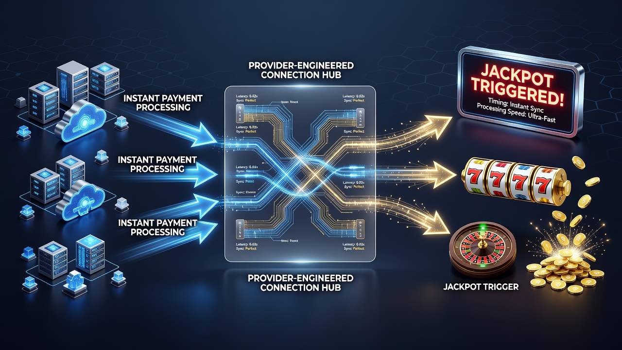 Flowchart of jackpot trigger timing linked to deposit confirmation speeds