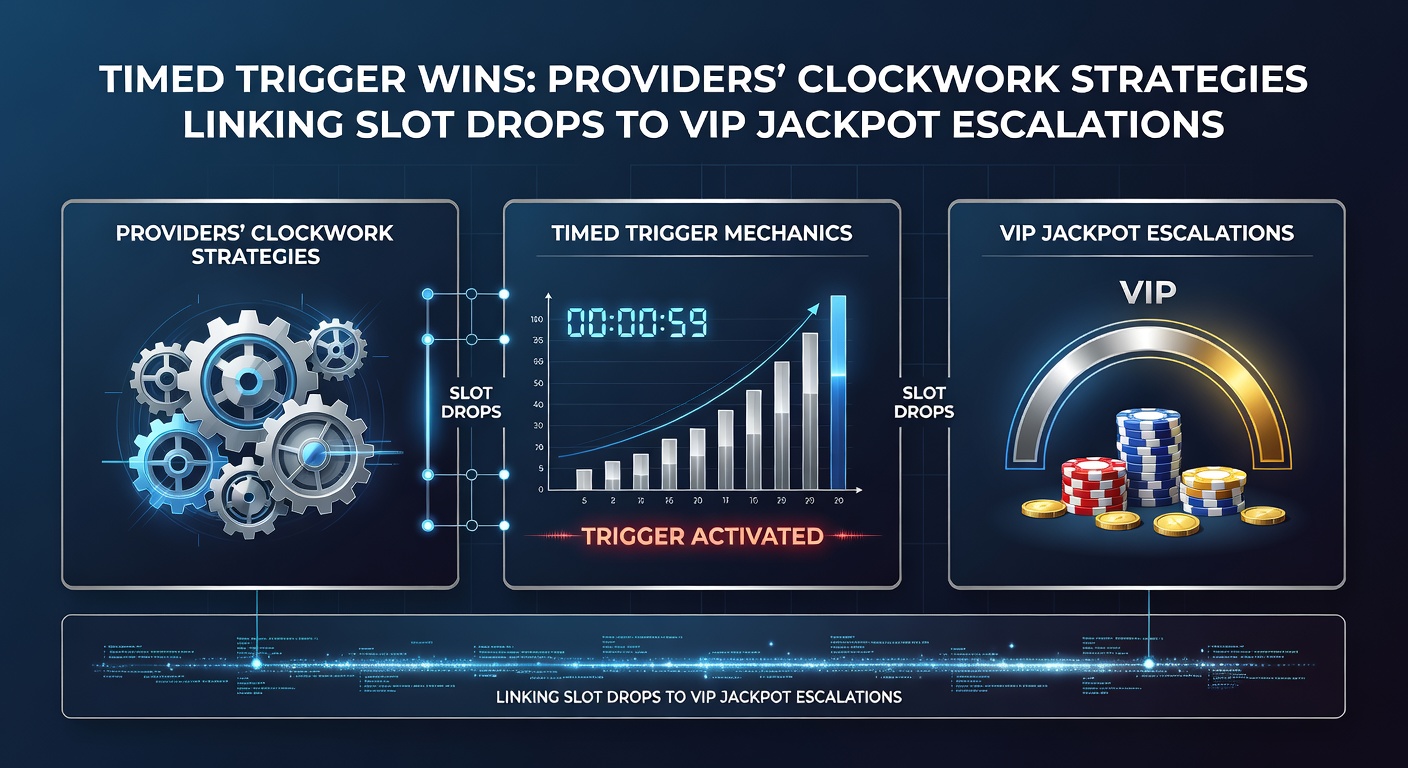 Screenshot of a VIP dashboard displaying timed jackpot drops syncing with escalating progressive bars on a slot interface